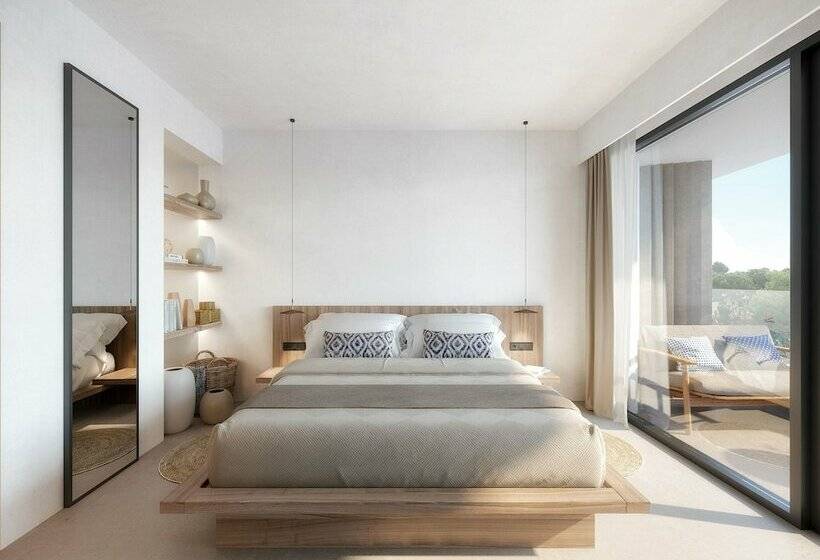 اتاق استاندارد با بالکن, Serawa Moraira