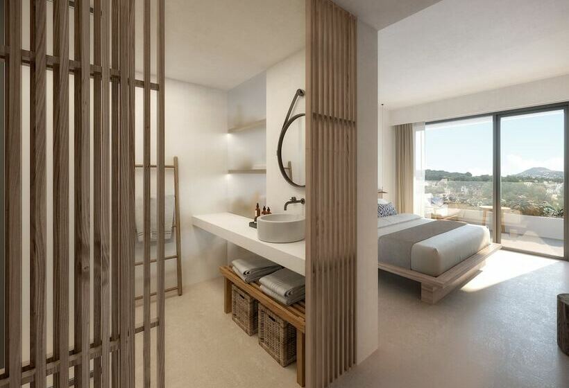اتاق استاندارد با بالکن, Serawa Moraira