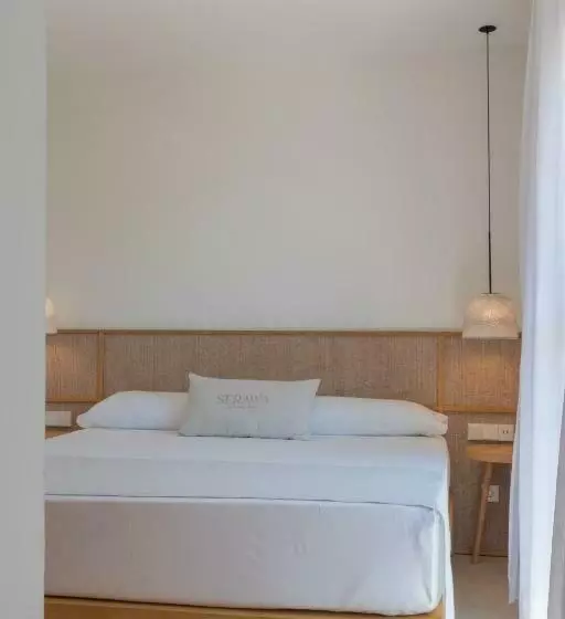 اتاق استاندارد با تراس, Serawa Moraira