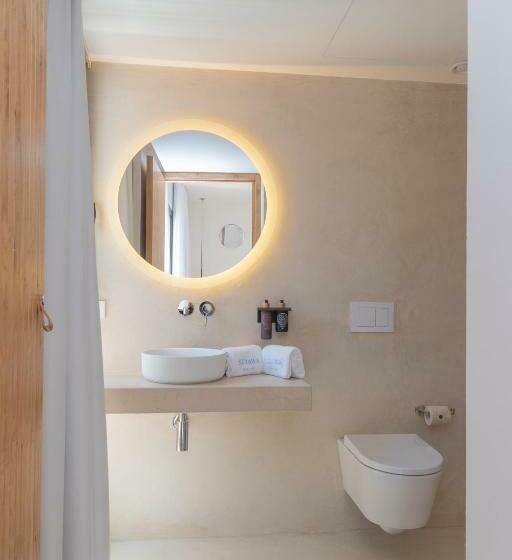 اتاق استاندارد با تراس, Serawa Moraira