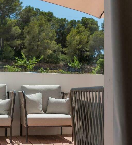 اتاق استاندارد با تراس, Serawa Moraira