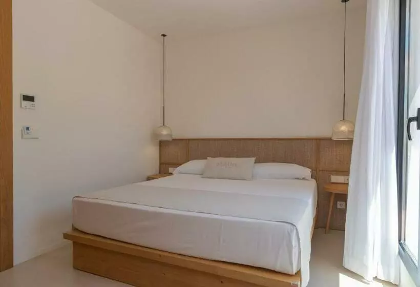 اتاق استاندارد با تراس, Serawa Moraira