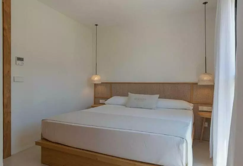 اتاق استاندارد با تراس, Serawa Moraira