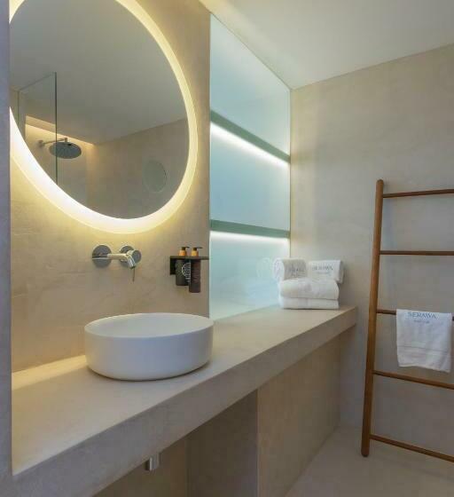 اتاق استاندارد با تراس, Serawa Moraira