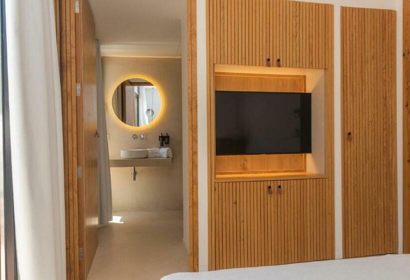 اتاق استاندارد با تراس, Serawa Moraira