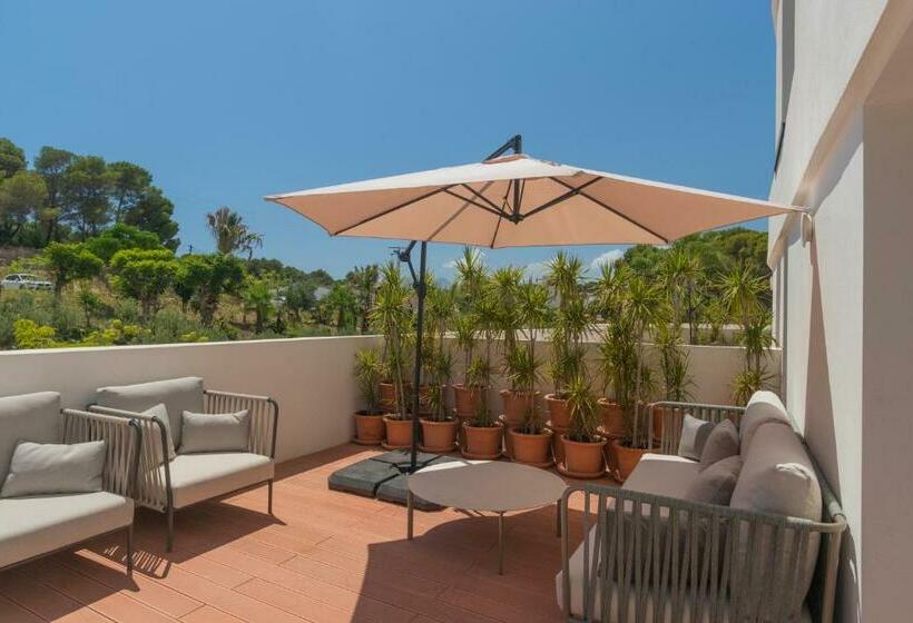 اتاق استاندارد با تراس, Serawa Moraira