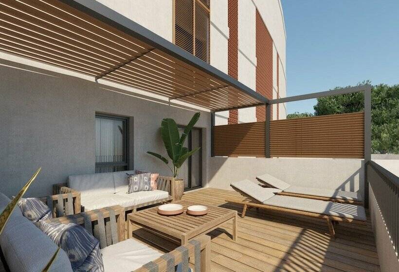 اتاق استاندارد با تراس, Serawa Moraira