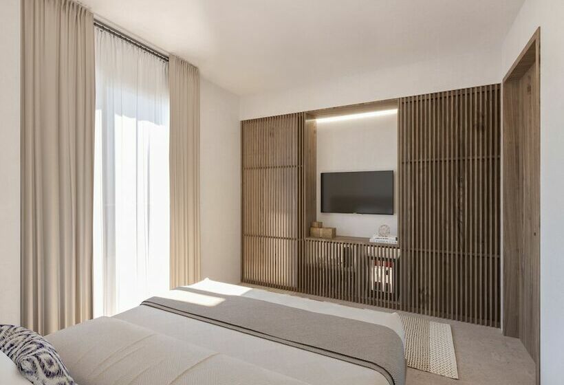 اتاق استاندارد با تراس, Serawa Moraira