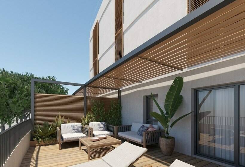 اتاق استاندارد با تراس, Serawa Moraira
