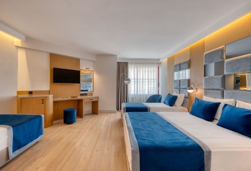 Номер Стандарт Вид на Море, & Spa S'entrador Playa