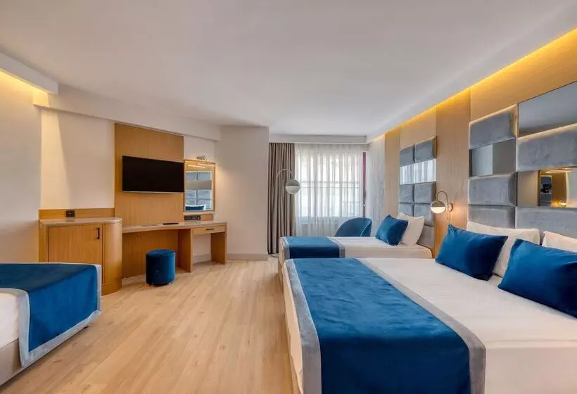 اتاق استاندارد با چشم‌انداز دریا, & Spa S'entrador Playa