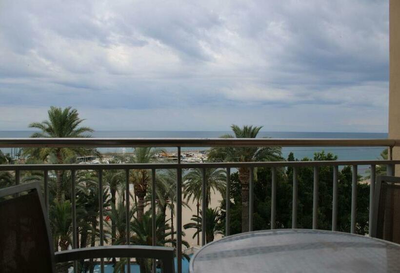 Habitación Estándar Vista Mar, Tanit