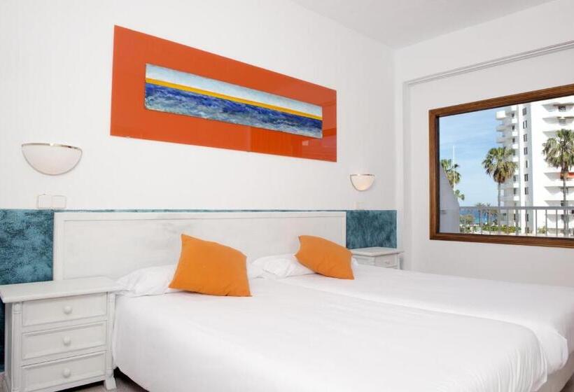 غرفة قياسية مطلّة علي البحر, Villa Miel