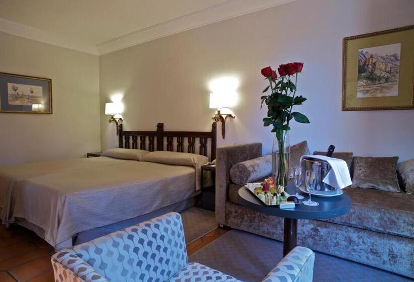 غرفة سوبيريور, Parador De Avila