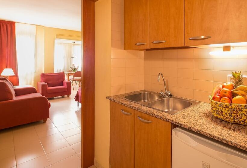 آپارتمان 1 خوابه, Aparthotel Bertrán