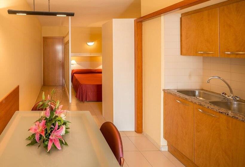 Апартаменты 1 Спальня, Aparthotel Bertrán