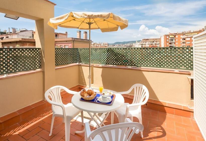 Апартаменты 1 Спальня с Террасой, Aparthotel Bertrán