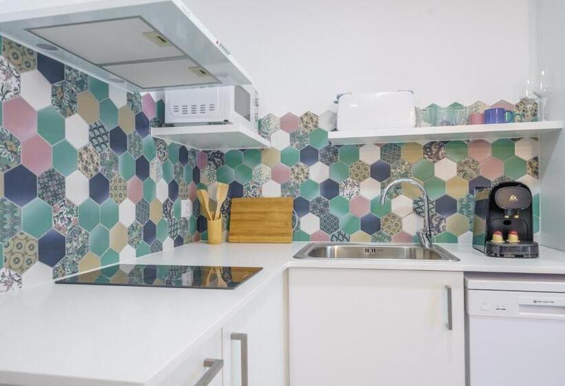 テラス付きスタンダードワンルーム, Bamblue Boutique Apartments