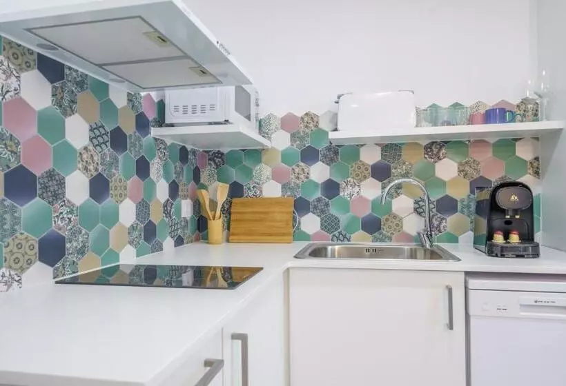 استودیو استاندارد با تراس, Bamblue Boutique Apartments