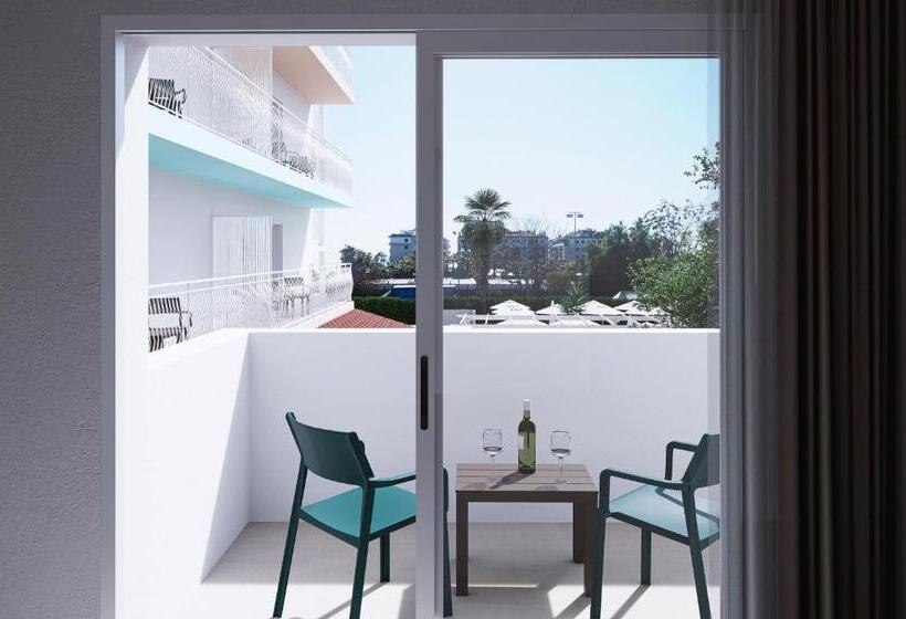 テラス付きスタンダードワンルーム, Bamblue Boutique Apartments