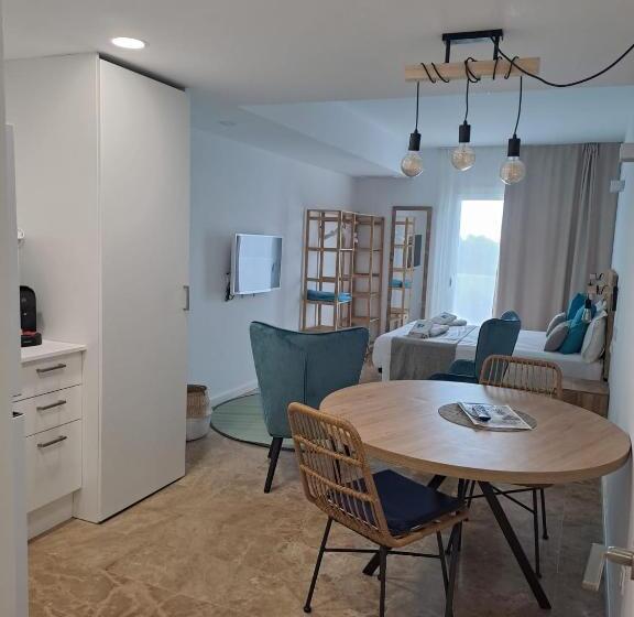 テラス付きスタンダードワンルーム, Bamblue Boutique Apartments