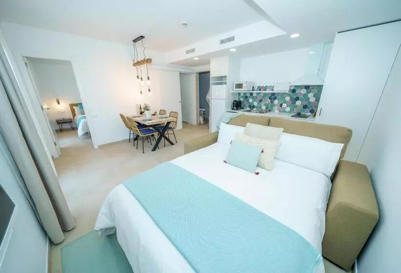 آپارتمان سوپریور 1 خوابه, Bamblue Boutique Apartments