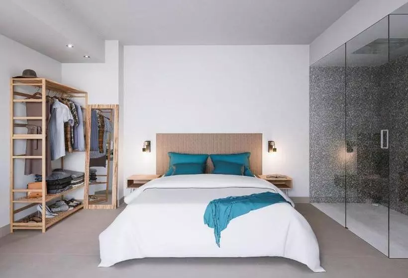استودیوی استاندارد با چشم‌انداز دریا, Bamblue Boutique Apartments