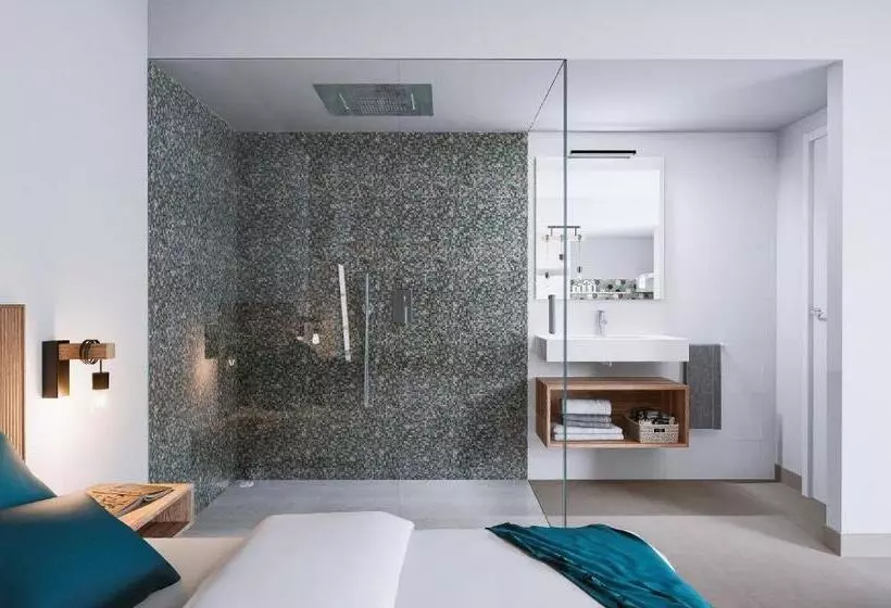استودیوی استاندارد با چشم‌انداز دریا, Bamblue Boutique Apartments