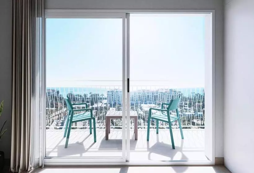 استودیوی استاندارد با چشم‌انداز دریا, Bamblue Boutique Apartments