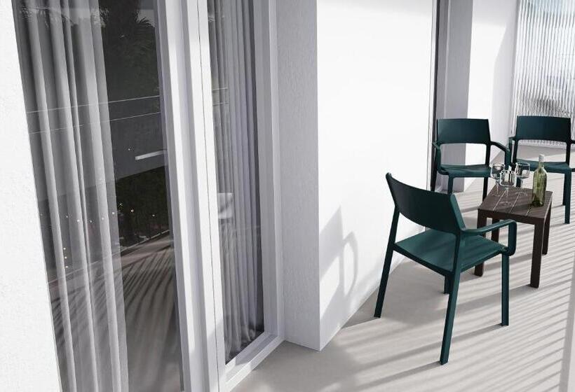 آپارتمان 1 خوابه با چشم‌انداز دریا, Bamblue Boutique Apartments