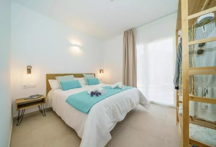 آپارتمان 1 خوابه با بالکن, Bamblue Boutique Apartments