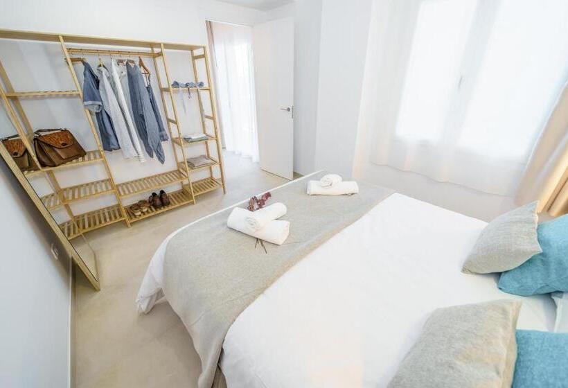 バルコニー付き１ベッドルームアパートメント, Bamblue Boutique Apartments