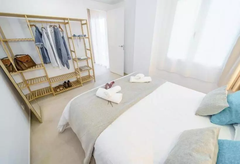 آپارتمان 1 خوابه با بالکن, Bamblue Boutique Apartments