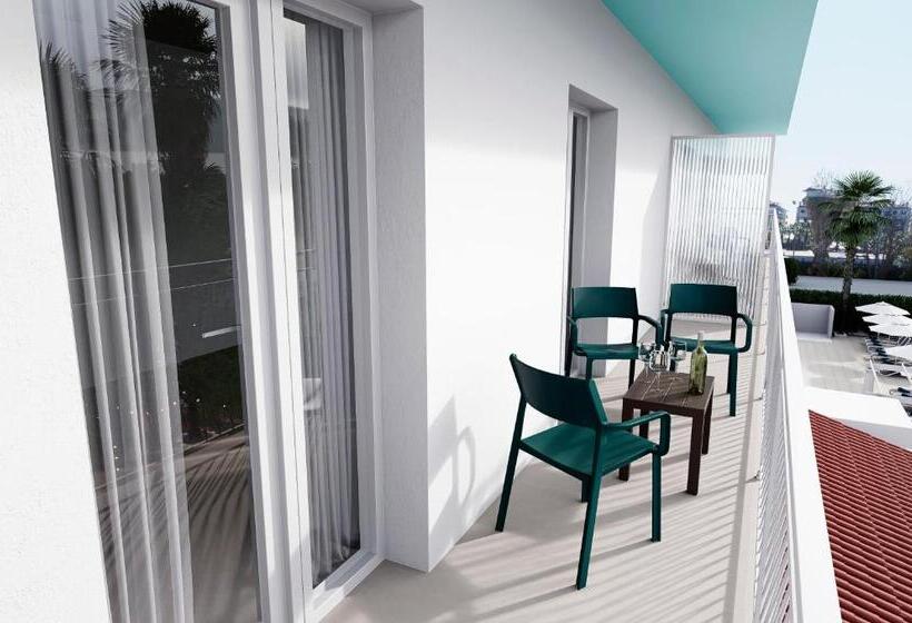 آپارتمان 1 خوابه با بالکن, Bamblue Boutique Apartments