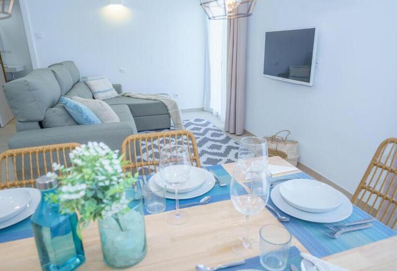 آپارتمان لوکس 1 خوابه, Bamblue Boutique Apartments