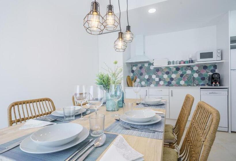 １ベッドルームのデラックスアパートメント, Bamblue Boutique Apartments