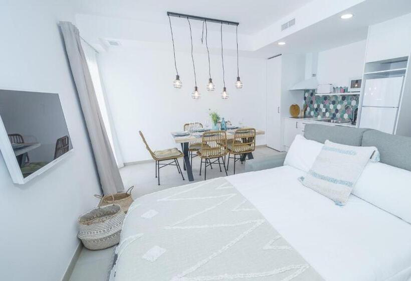 １ベッドルームのデラックスアパートメント, Bamblue Boutique Apartments