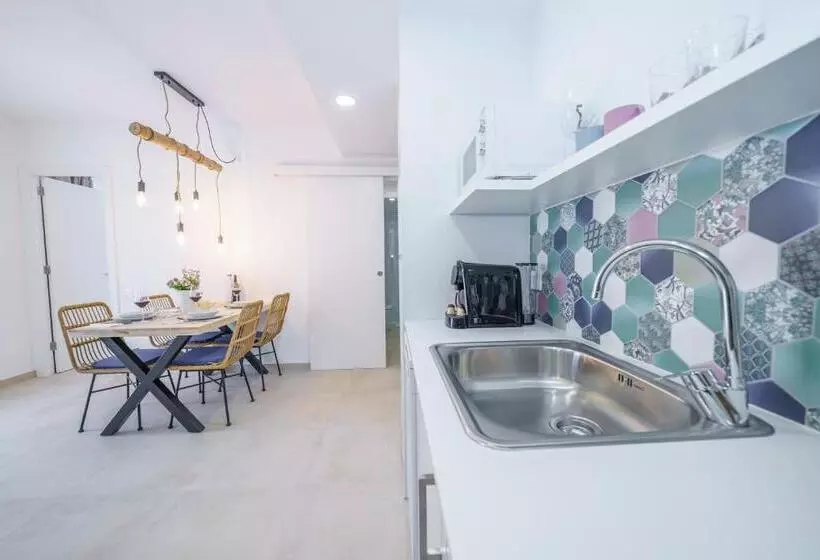 آپارتمان 1 خوابه همکف, Bamblue Boutique Apartments