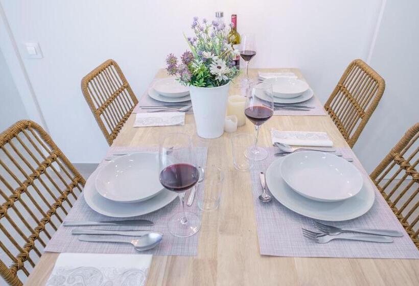 آپارتمان 1 خوابه همکف, Bamblue Boutique Apartments