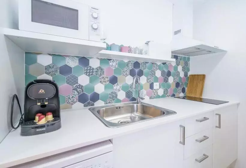 آپارتمان 1 خوابه همکف, Bamblue Boutique Apartments