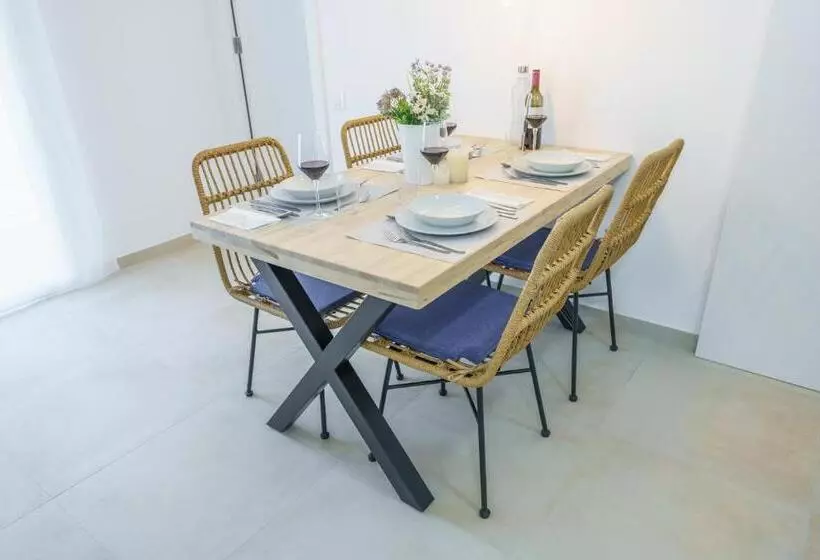 آپارتمان 1 خوابه همکف, Bamblue Boutique Apartments