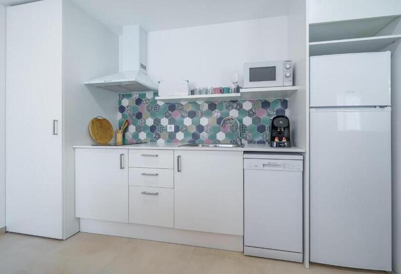 آپارتمان 1 خوابه همکف, Bamblue Boutique Apartments