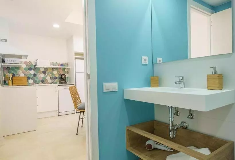 آپارتمان 1 خوابه, Bamblue Boutique Apartments