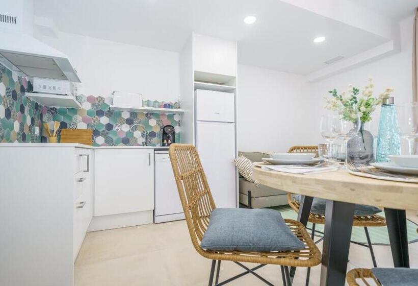 １ベッドルームアパートメント, Bamblue Boutique Apartments