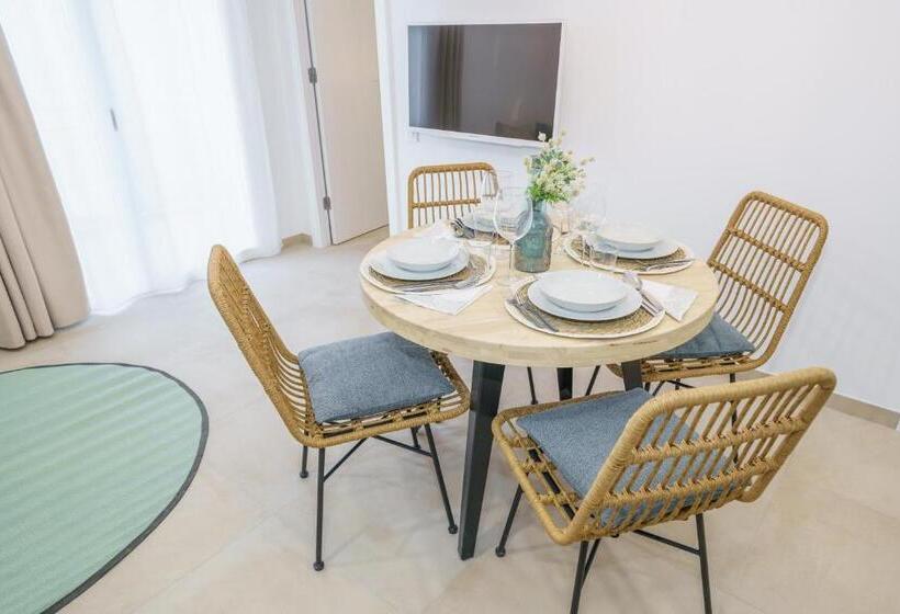 １ベッドルームアパートメント, Bamblue Boutique Apartments