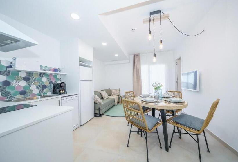 １ベッドルームアパートメント, Bamblue Boutique Apartments