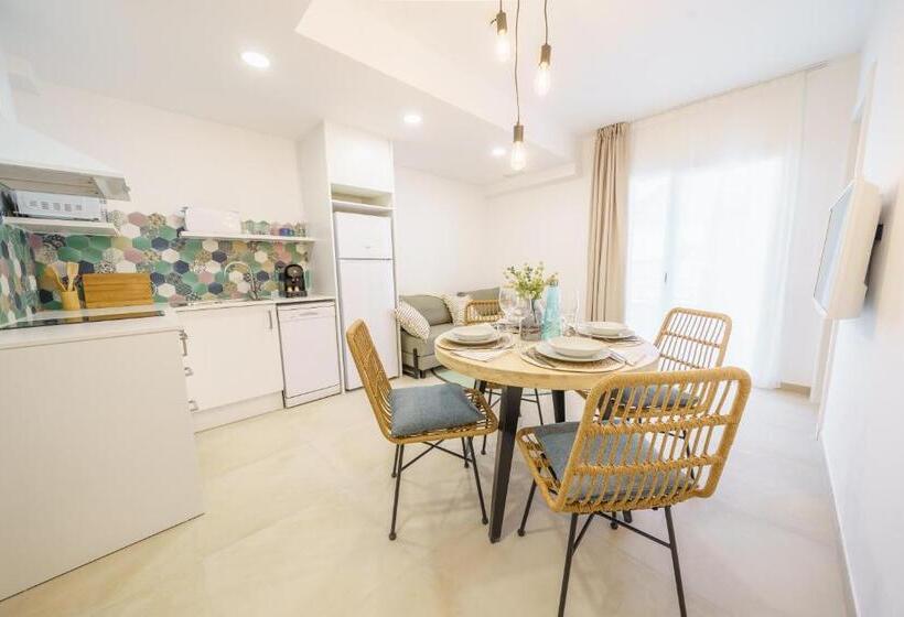 آپارتمان 1 خوابه, Bamblue Boutique Apartments