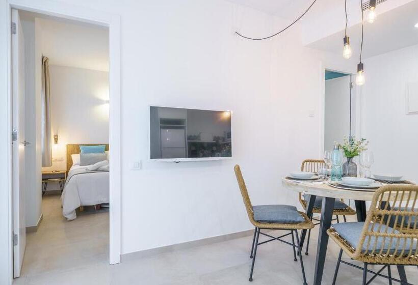 １ベッドルームアパートメント, Bamblue Boutique Apartments