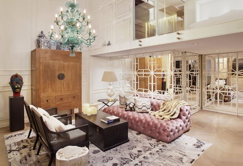Люкс, Claris Hotel & Spa Gl, A Small Luxury Hotel Of The World