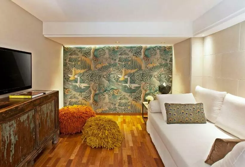 اتاق دوبلکس, Claris Hotel & Spa Gl, A Small Luxury Hotel Of The World